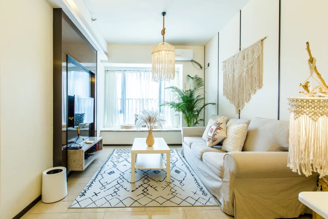1-bedroom serviced apartment for rent near Chimelong in Panyu/Guangzhou South Railway Station | Youyou Homestay