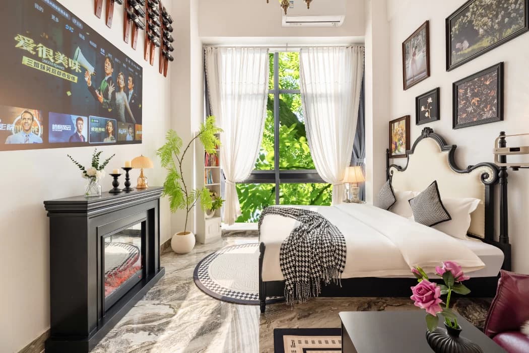 Entire duplex apartment for rent near Chimelong in Panyu/Guangzhou South Railway Station | Anchu