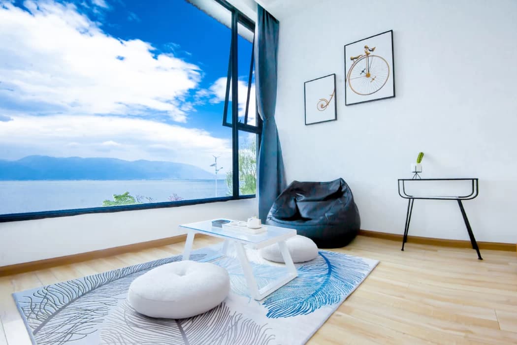 One-bedroom guesthouse for rent in Erhai Lake Wase Xiaoputuo Scenic Area | Dali Love This Life Seaview Homestay