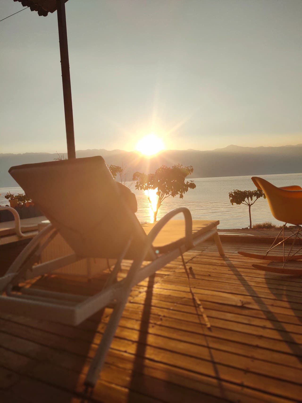 The most beautiful sunset