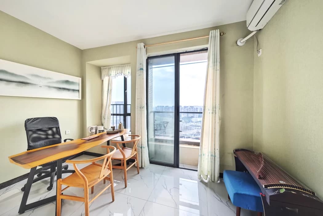 Panyu Shiqiao/Asian Games City Entire Apartment for Rent (1 Bedroom) | Huazhi Panyu District 111