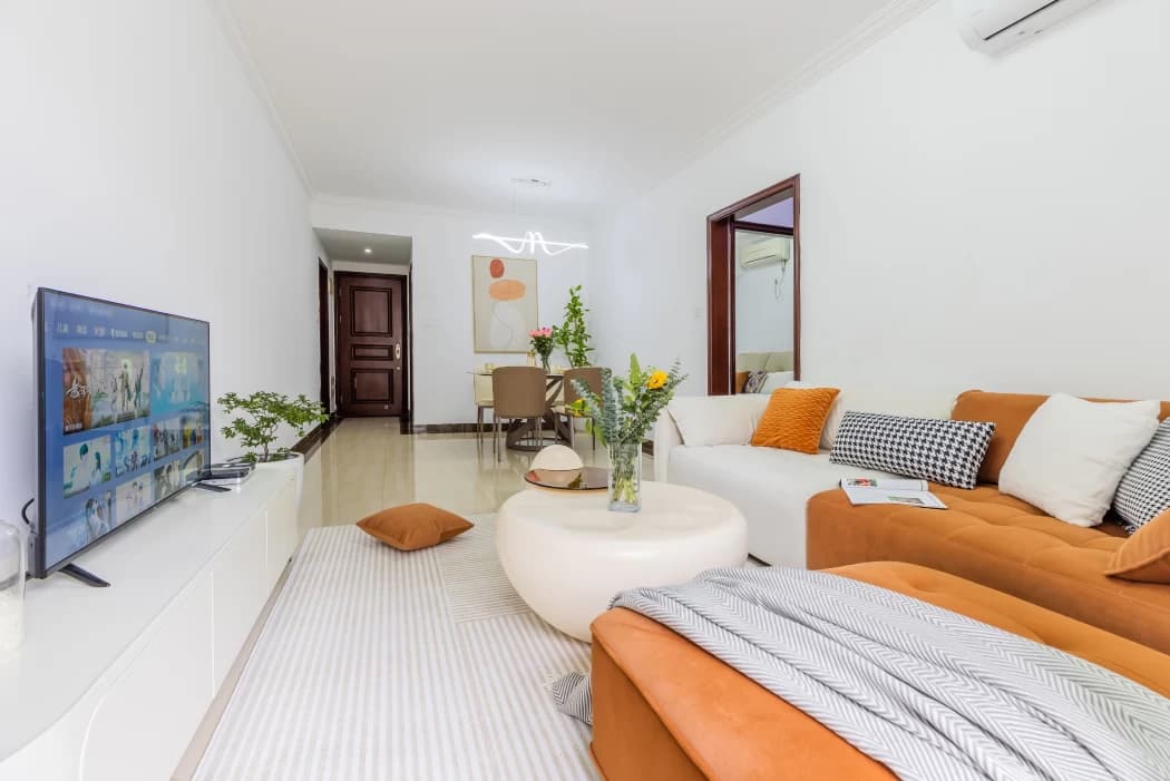3-bedroom apartment for rent in Zhujiang New Town/Provincial Museum | Liede Homestay