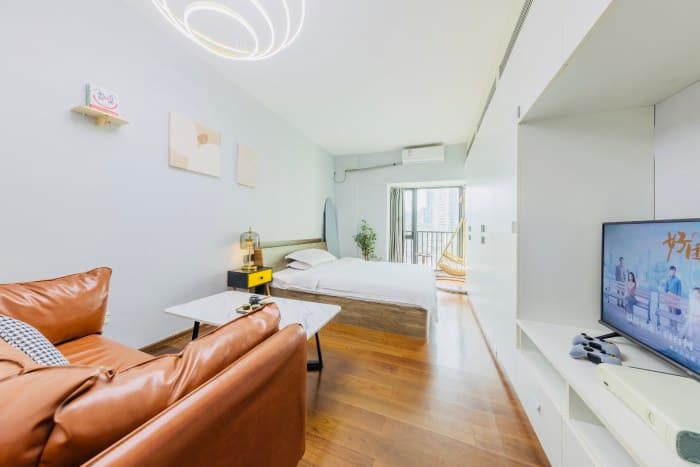 One-bedroom serviced apartment for rent near Haizhu Square/Beijing Road Pedestrian Street | Guangzhou Trendy Apartment Hotel