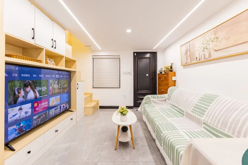 3-bedroom apartment for rent near Haizhu Square/Beijing Road Pedestrian Street | Genki B&B