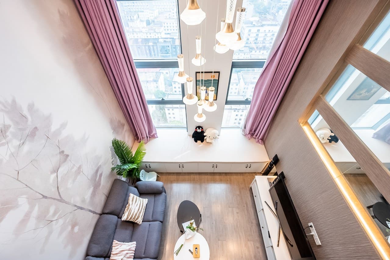 Loft structure, novel and unique design