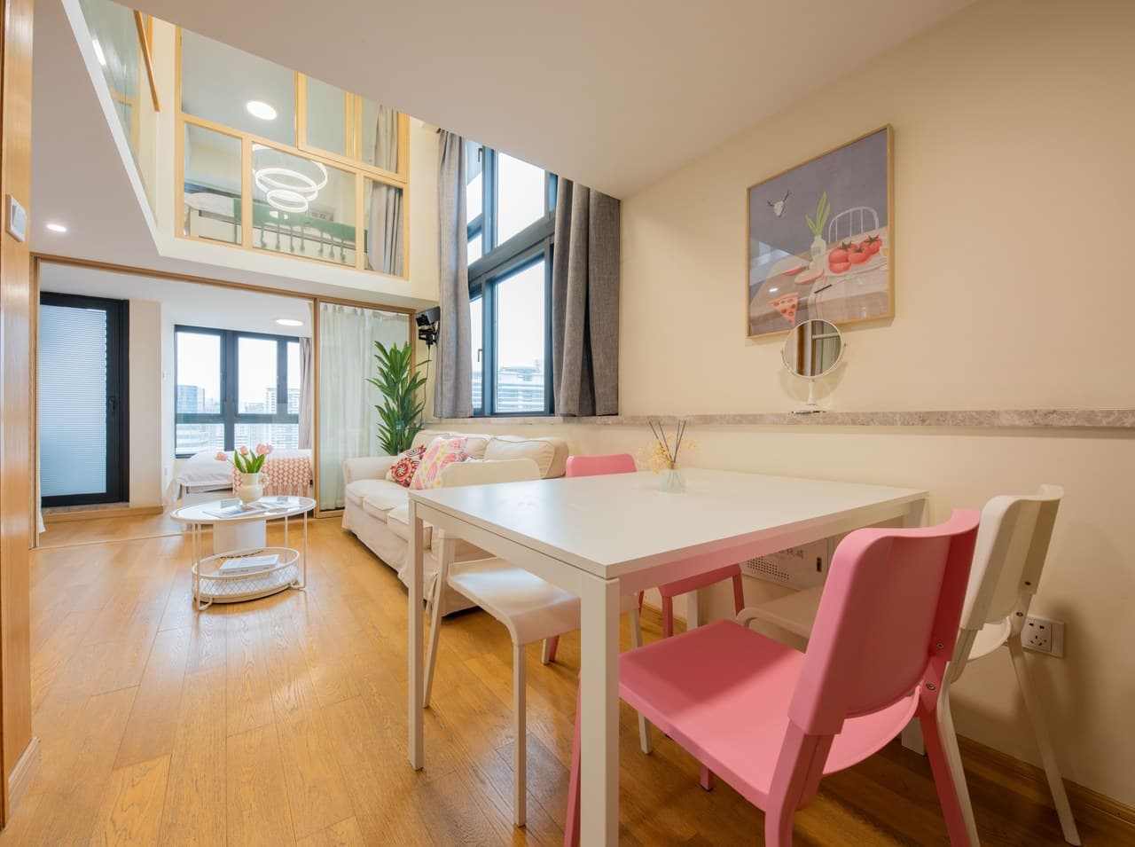 Modern Smart Three-Bedroom