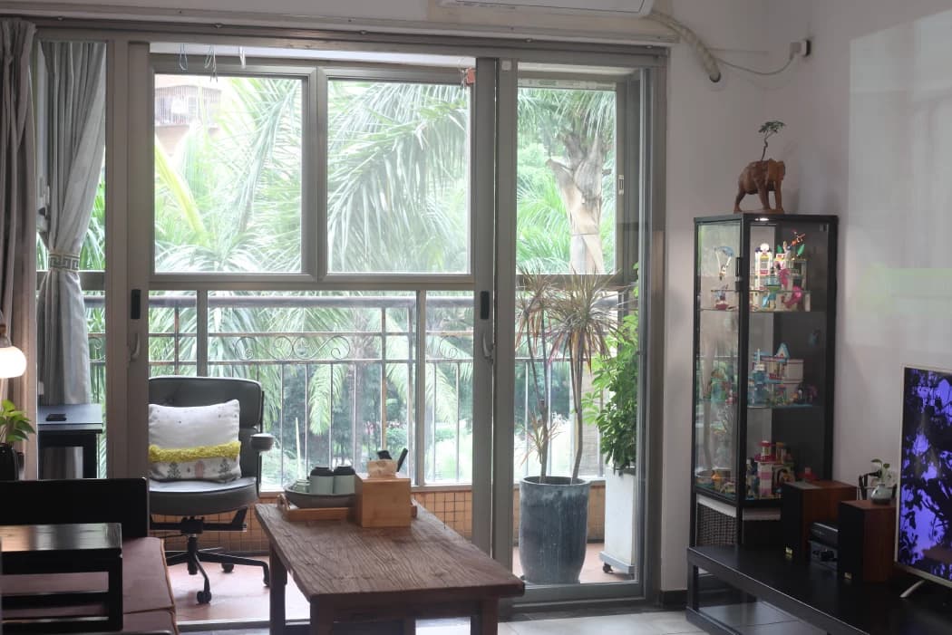 Pazhou Convention and Exhibition Center/Guangzhou Tower/Kecun Entire Apartment for Rent (1 Bedroom) | Guanshanjun