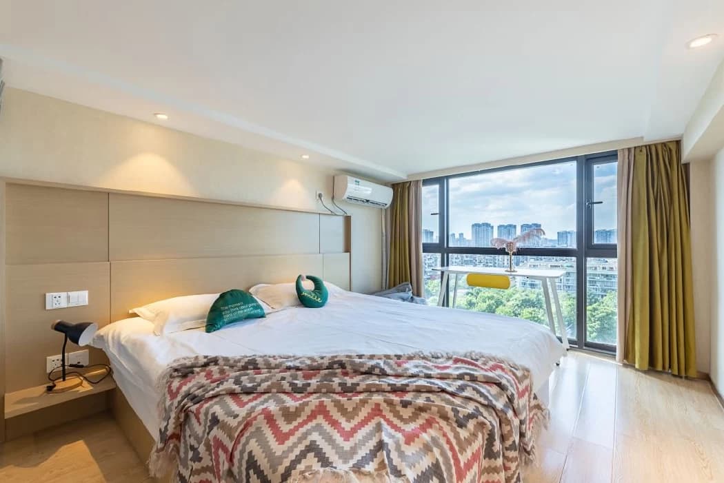 Duplex apartment for rent in the cultural and educational district/Zhejiang University Zijingang Campus | MiYo Apartment