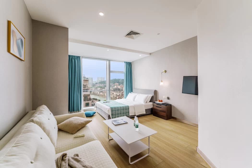 1-Bedroom Apartment for Rent in Xiamen University Area | Nanxingpanxia Apartment