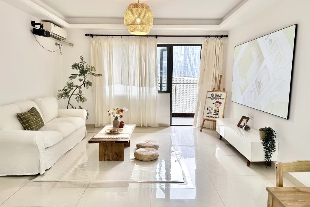 5-Bedroom Standard Apartment for Rent in Shenzhen North Railway Station Area | YUNA HOME