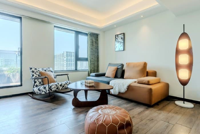 One-bedroom guesthouse for rent near Haizhu Square/Beijing Road Pedestrian Street | Anlan (Apartment)