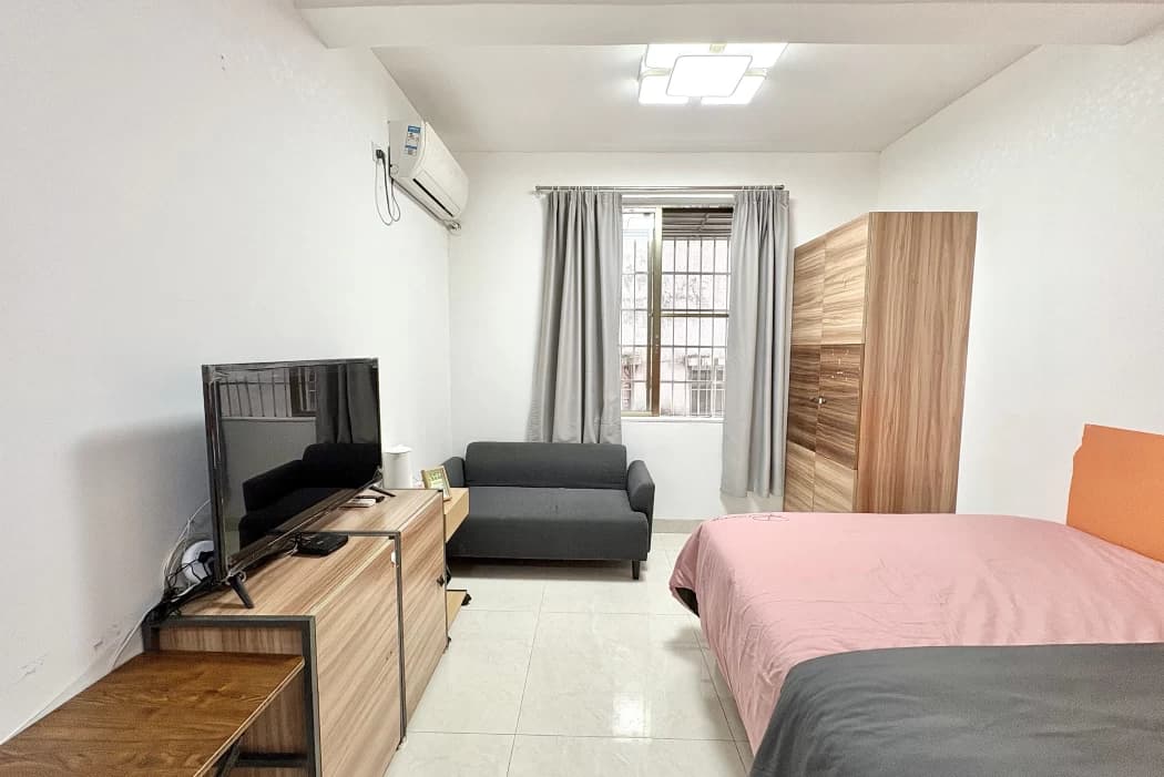 One-bedroom apartment for rent in Taojin/Huanshi East/Guangzhou Zoo | Xiaoxiaoru's B&B
