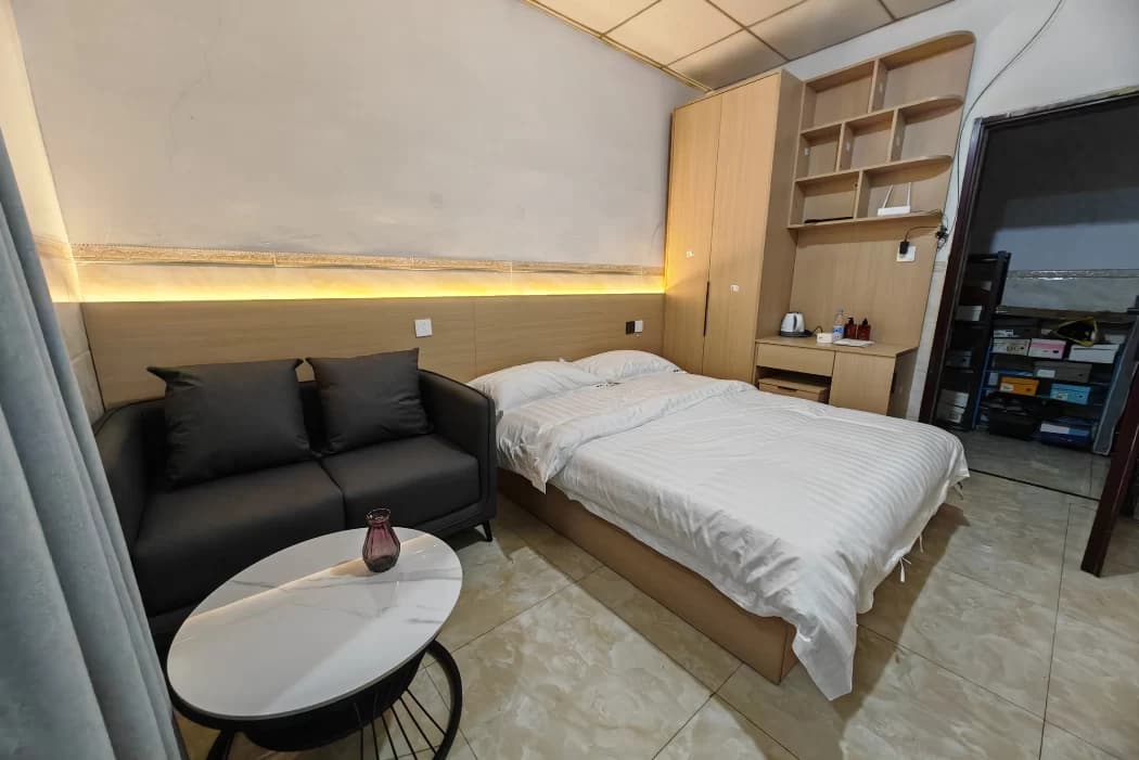 One-bedroom apartment for rent in Wuyuan Bay area | Juxin Homestay (Gaoqi Airport Branch)