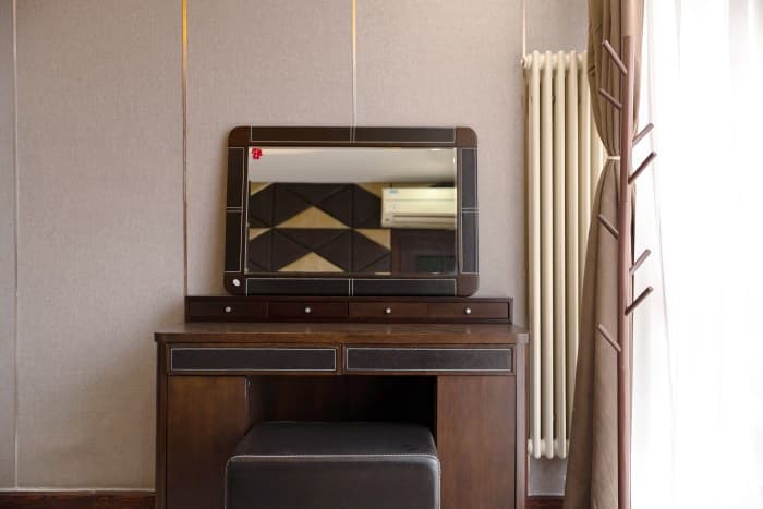 Second floor master bedroom dressing table