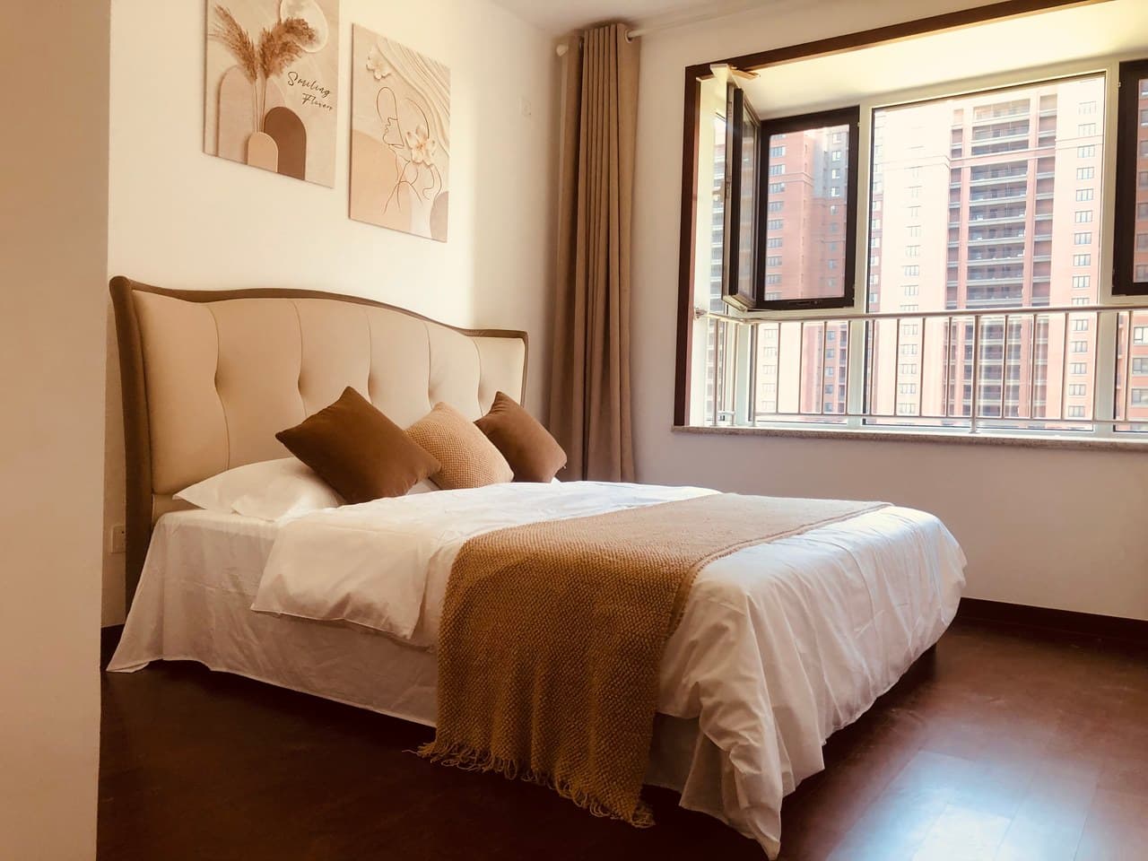 Comfortable bedding