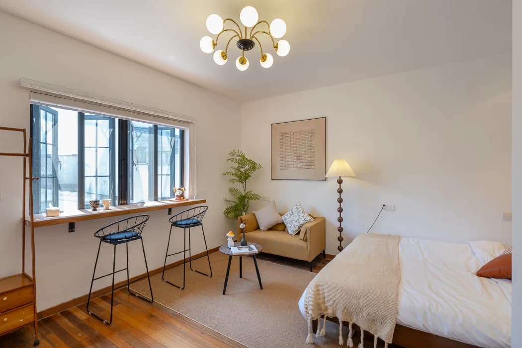 2-Bedroom Apartment for Rent near Jing'an Temple/Nanjing West Road | Michael313