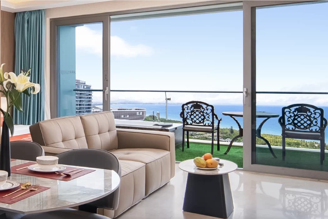 Haitang Bay/Sanya Duty-Free Shop/Houhai Entire Hotel-Style Apartment for Rent (1 Bedroom) | LaiKa MeiSu - Atlantis Tang'an Branch