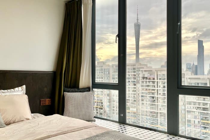 Pazhou Convention and Exhibition Center/Guangzhou Tower/Kecun Entire Apartment for Rent (1 Bedroom) | Xiao Wang Shushu