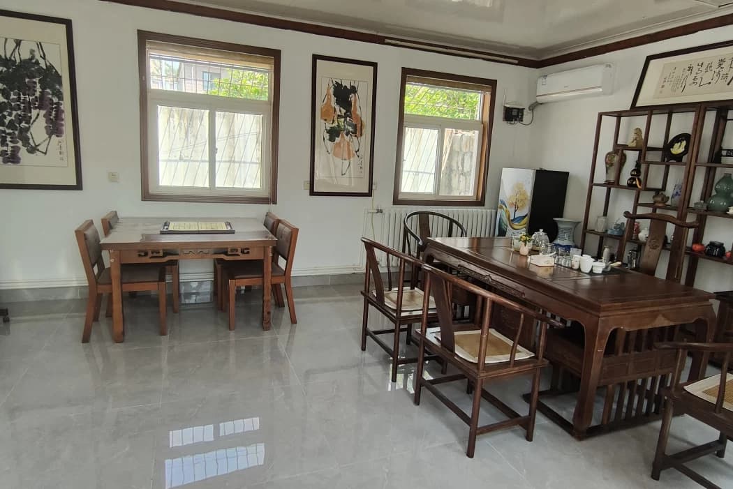 2-bedroom guesthouse for rent in Laoshan Scenic Area | Xiaxia9951