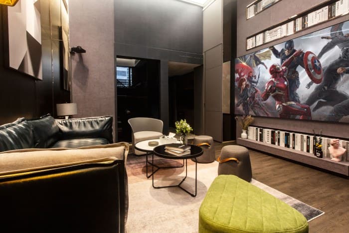 Zhujiang New Town/Provincial Museum Duplex 2-Bedroom Apartment for Rent | lsy_zoey