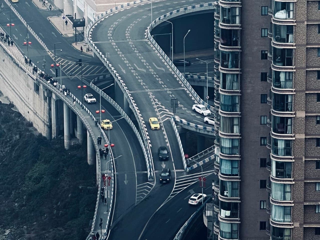 Near scenic spots and attractions, Chongqing core area