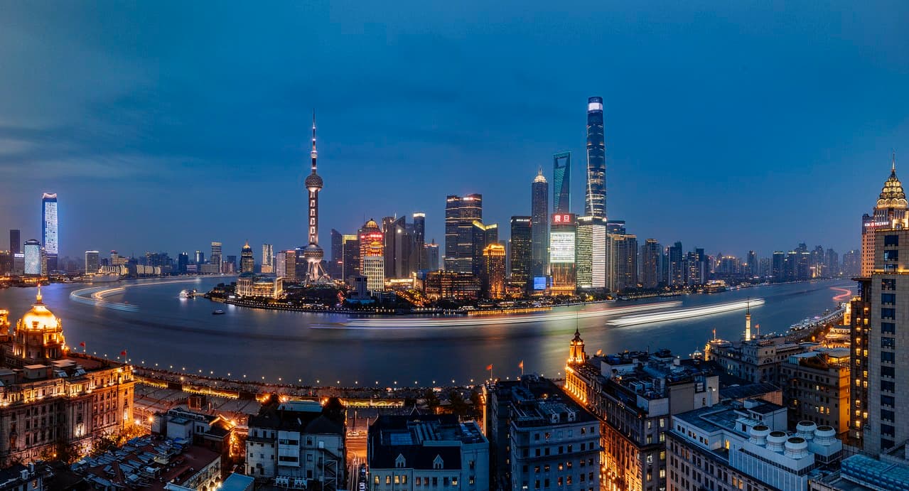 Nanjing Road Pedestrian Street is within walking distance of the Bund.