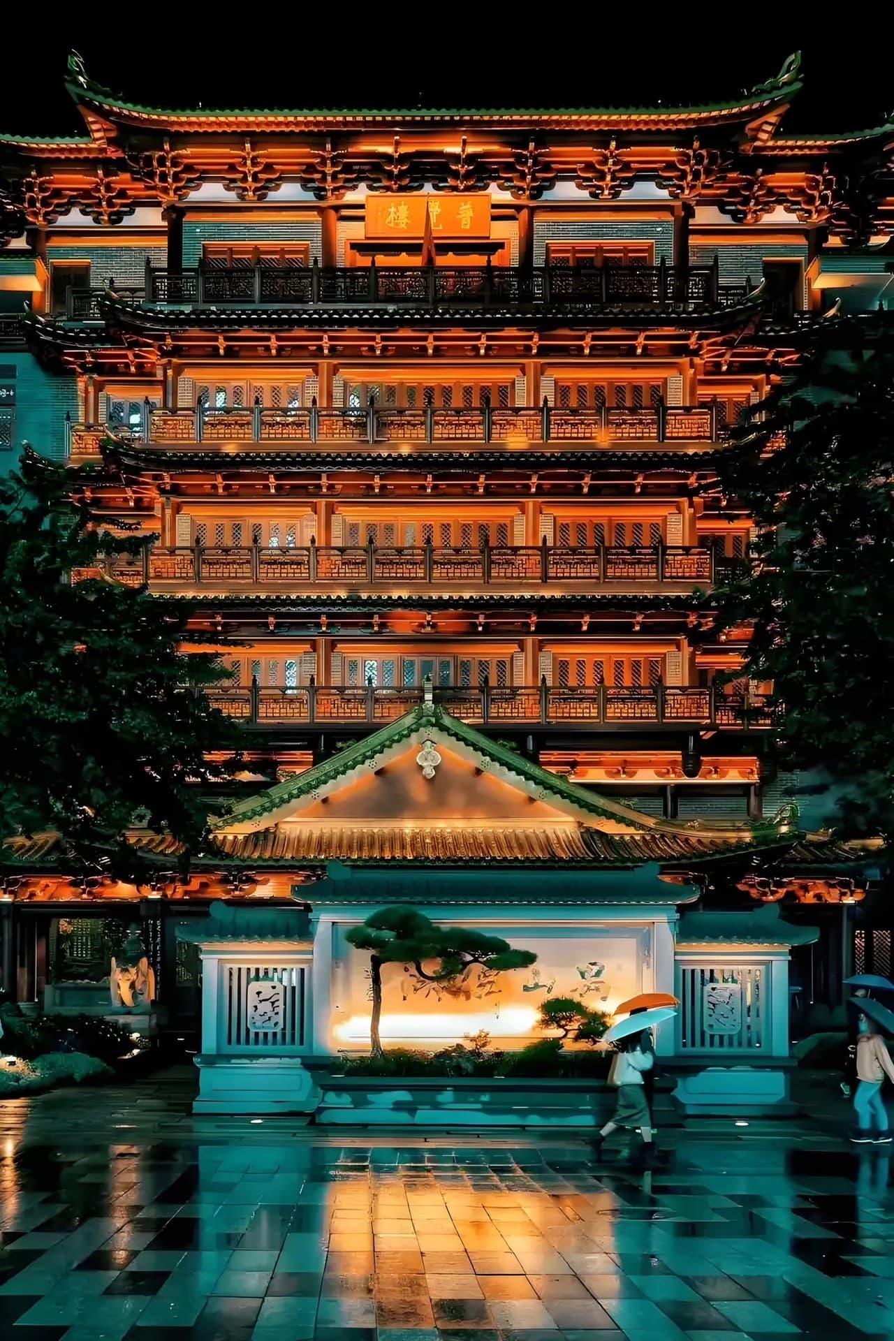 Nearby scenic area, Dafo Ancient Temple