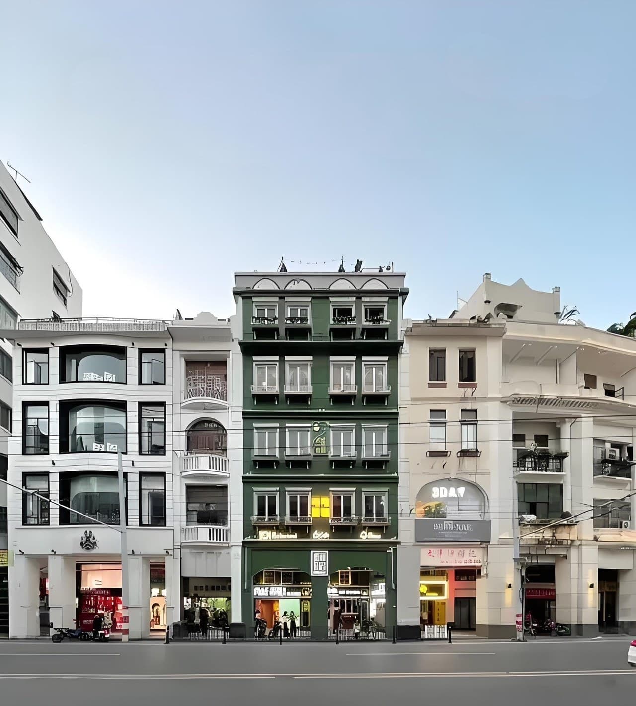 Experience the authentic beauty of southern Guangdong through the old arcade streets of Beijing Road.