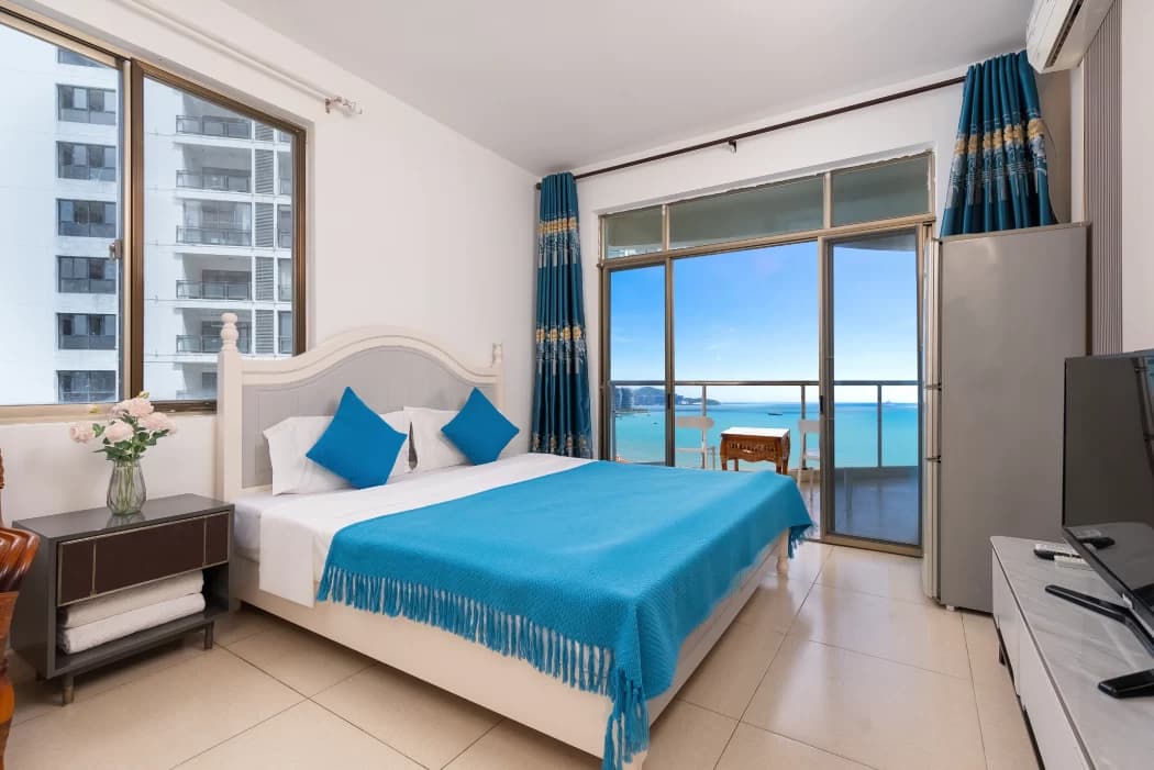 Sanya Bay Coconut Dream Corridor/Phoenix Airport/West Island Entire Standard Apartment for Rent (1 Bedroom) | Sanya Leading Seaview Apartment (Sanya Bay Coconut Dream Corridor Branch)