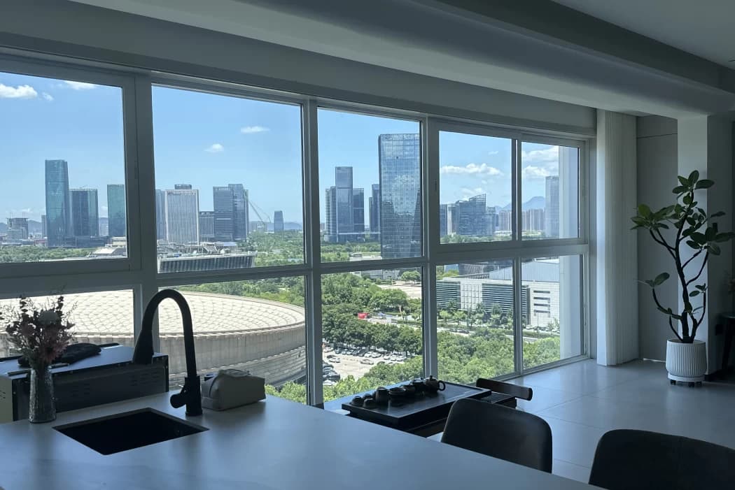 International Expo Center/Meihu Sports Center - 2-Bedroom Apartment for Rent | Shangshe Yaju