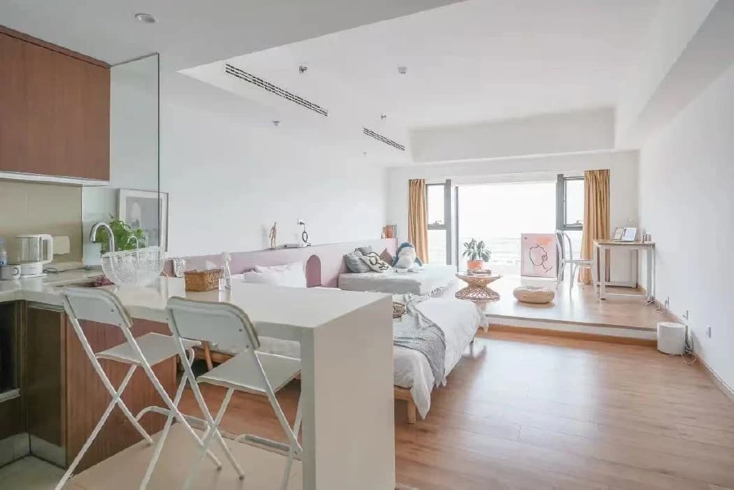 1-Bedroom Hotel-Style Apartment for Rent in Zhongguancun/Wudaokou | Fanwu Meisu