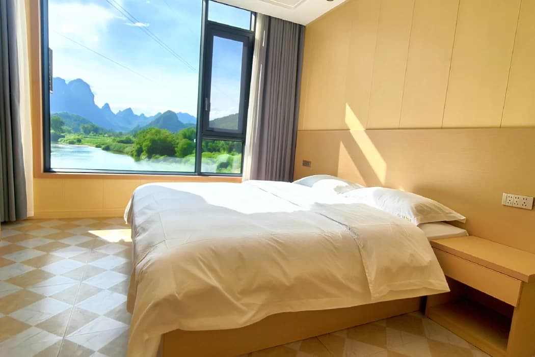 Twenty Yuan Scenic Spot / Yangshuo High-Speed ​​Railway Station Farmhouse Rental (1-Bedroom) | Bingge Mountain Villa Homestay