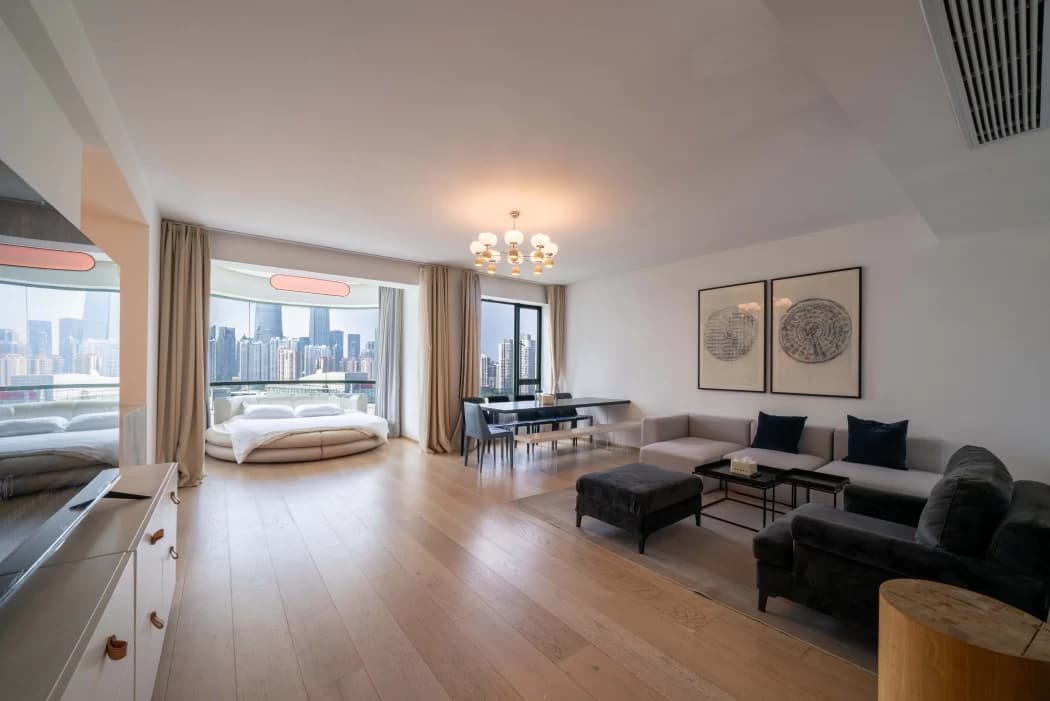 4-Bedroom Apartment for Rent in Yu Garden Area | Z·HOME High-End Homestay