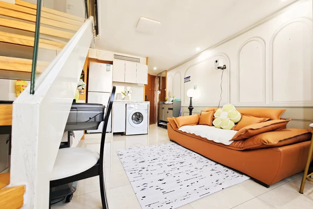 4-Bedroom Duplex Apartment for Rent in Shanghai Railway Station Area | Ruibei Homestay