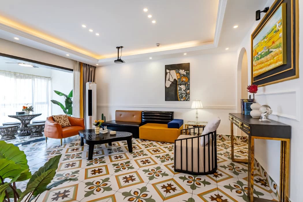 4-bedroom standard apartment for rent in Jiefangbei/Hongyadong | [Fog Nest]