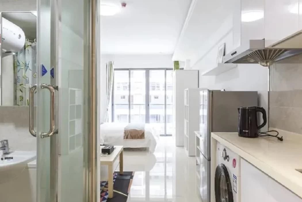 One-bedroom apartment for rent near Chimelong in Panyu/Guangzhou South Railway Station | Rami's girlfriend
