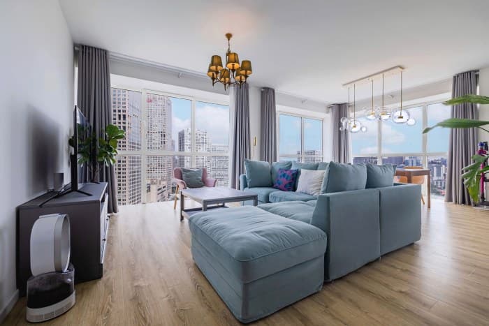 2-Bedroom Apartment for Rent in Guomao Area | Lightin