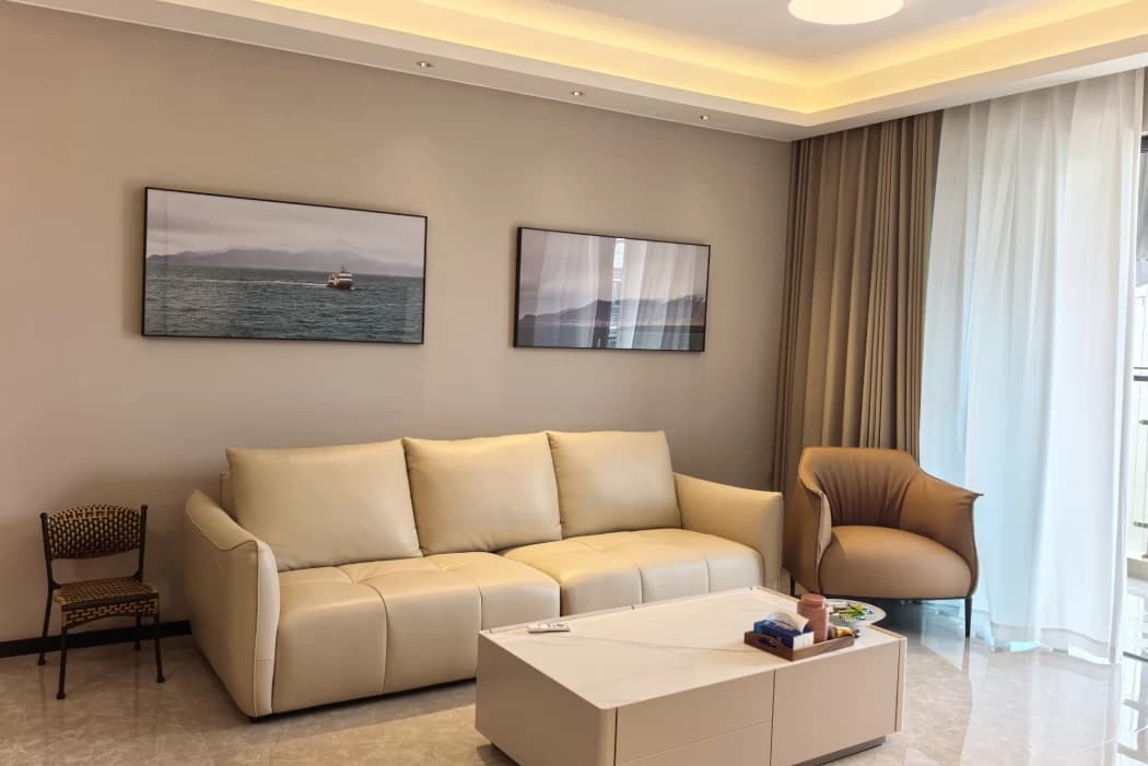 Huizhou Zhonghai Tangquan/Qianhuazhou Ecological Scenic Area Entire Apartment for Rent (2 Bedrooms) | Xilin Homestay