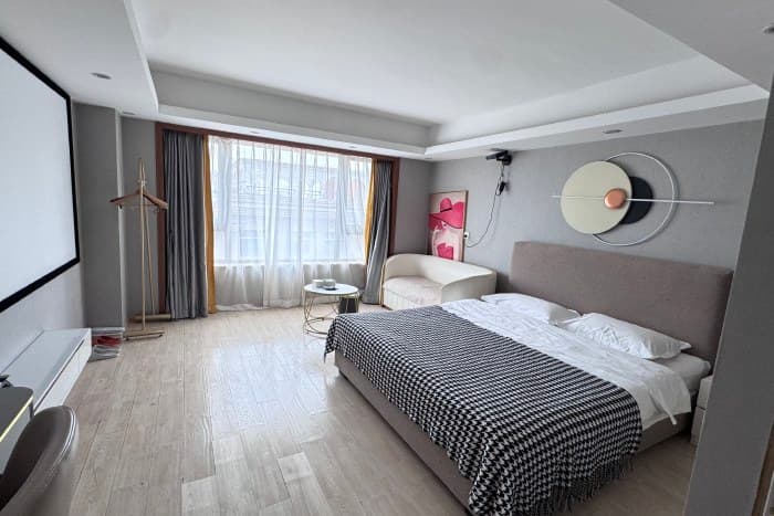 One-bedroom apartment for rent in the Sanlitun/Workers' Stadium/Dongzhimen area | Sun Wukong's Water Curtain Cave