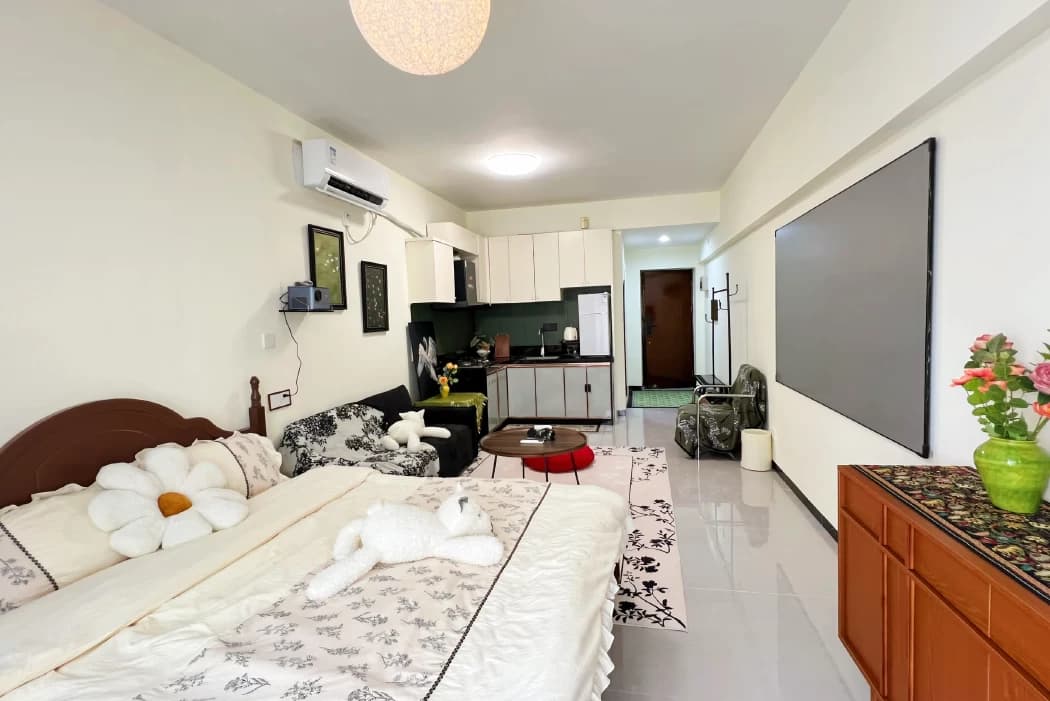 Qinghui Garden Resort/Shunde Happy Coast PLUS 1-Bedroom Apartment for Rent | Lingshe Xiaoyu