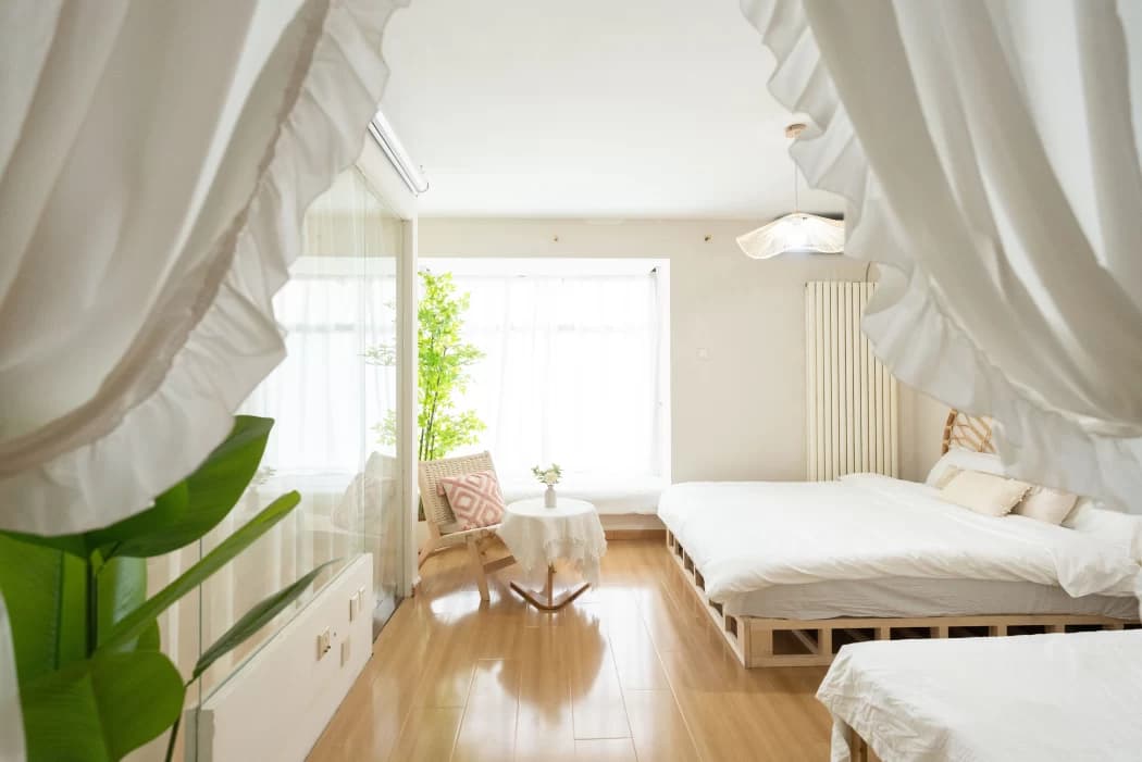 2-bedroom serviced apartment for rent in Sanlitun/Workers' Stadium/Dongzhimen area | Panda Panda