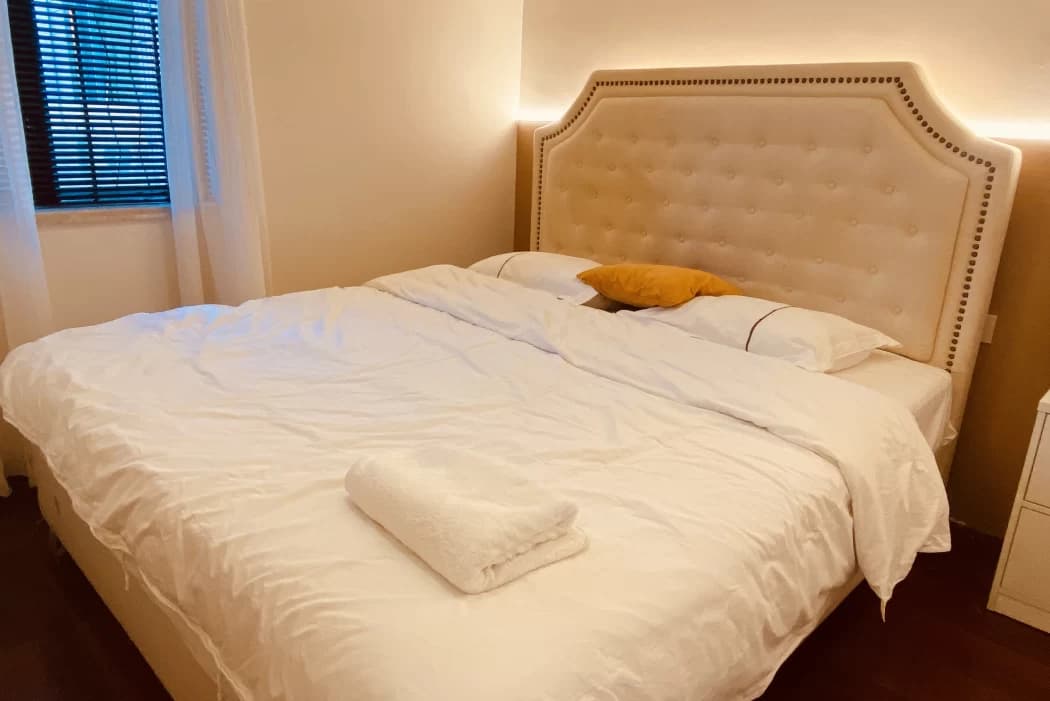 Pazhou Convention and Exhibition Center/Guangzhou Tower/Kecun Entire Apartment for Rent (2 Bedrooms) | Jialan Meisu