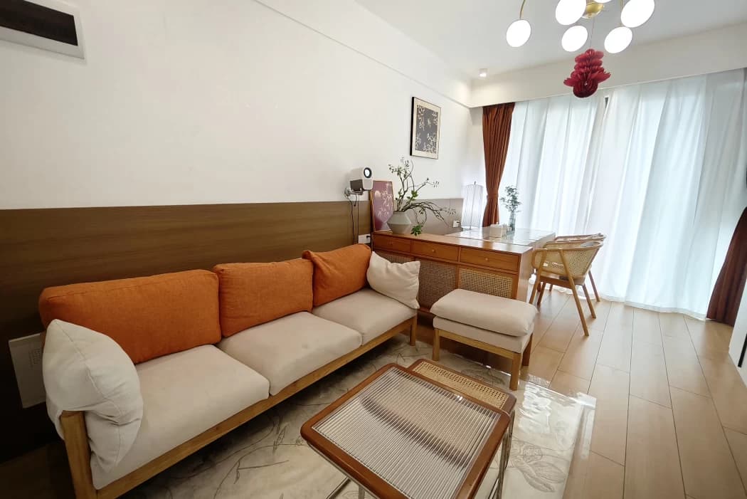Entire apartment for rent (1 bedroom) | Zhixuan Meisu Qingjie