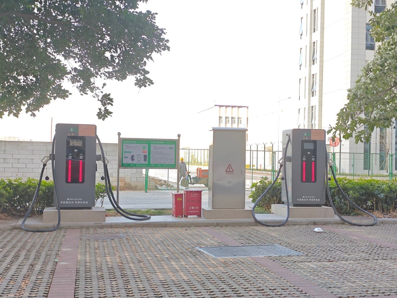 Convenient by car
