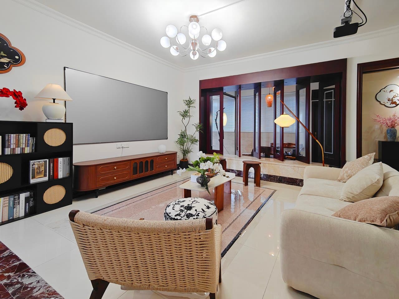 Xiguan Style 146 sq m Grand Apartment