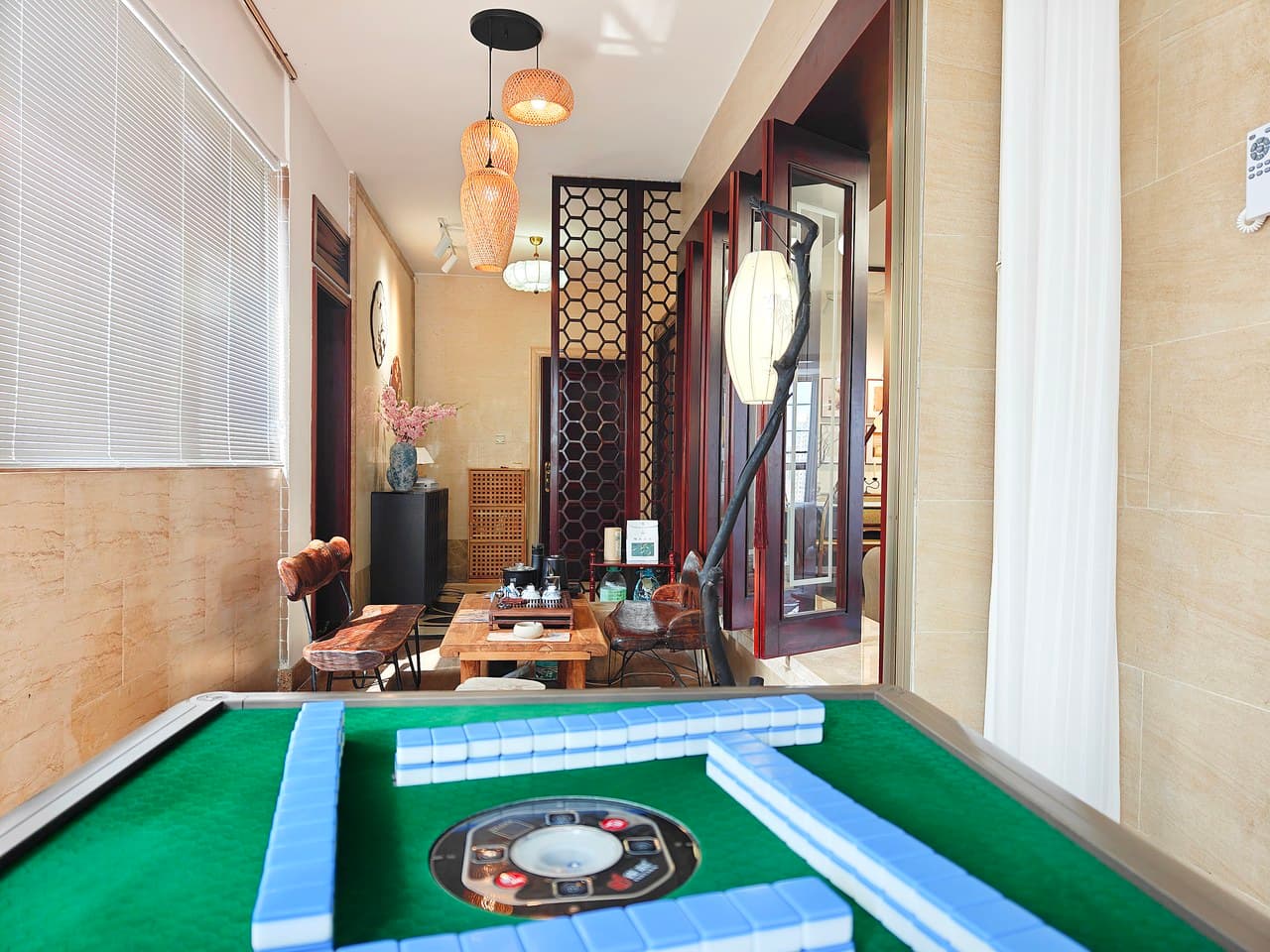 Xiguan Style 146 sq m Grand Apartment