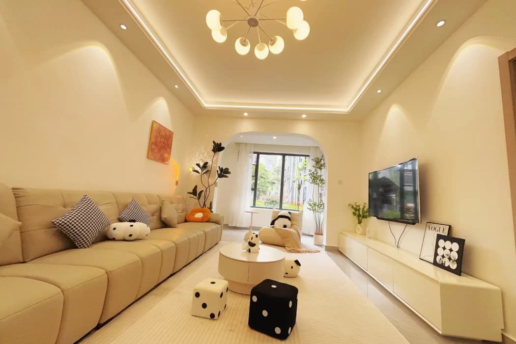 3-bedroom standard apartment for rent in Lijiang city center | Xiangrui Smart Boutique Homestay near the Ancient City Waterwheel