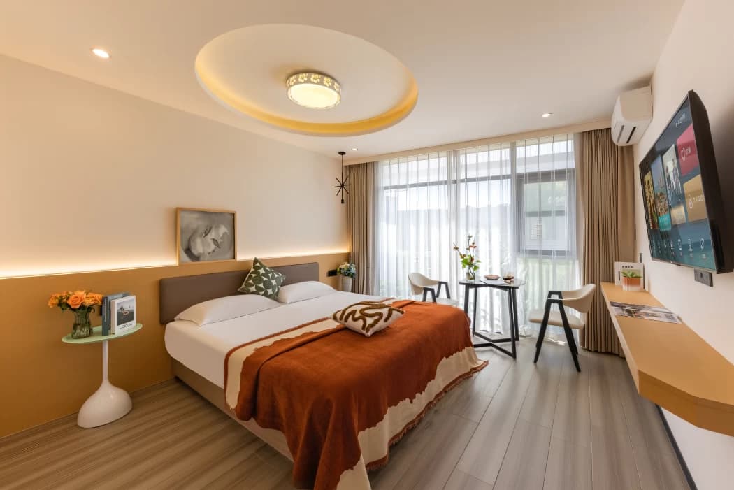 1-bedroom apartment for rent in Xiamen University area | Shangpin Harajuku (Xiamen University Branch)