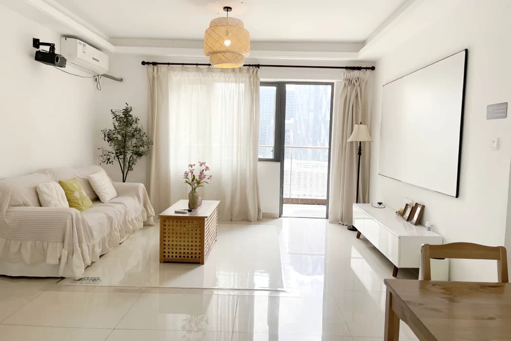 5-Bedroom Standard Apartment for Rent in Shenzhen North Railway Station Area | YUNA HOME