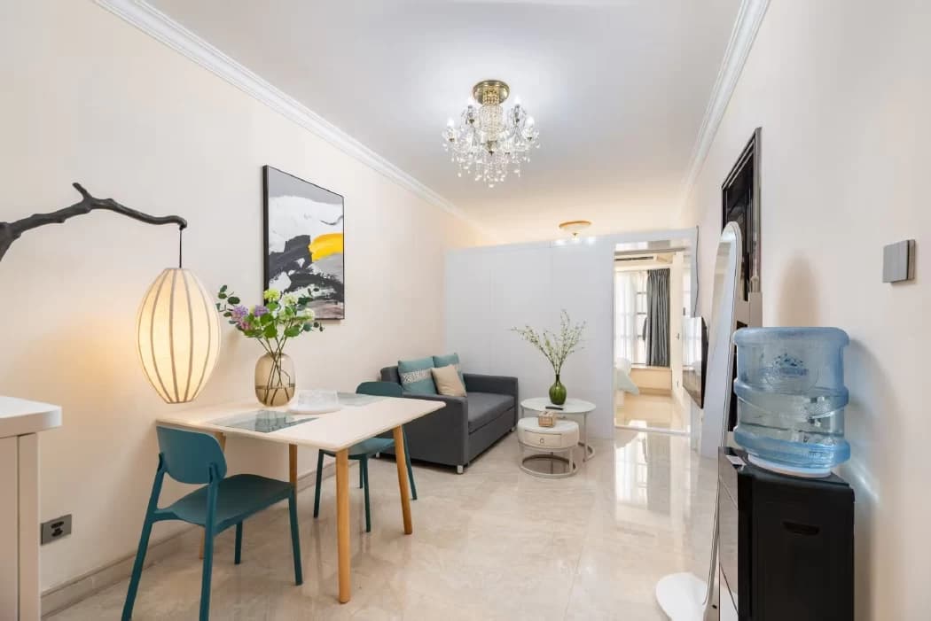 Panyu Chimelong/Guangzhou South Railway Station area, 1-bedroom standard apartment for rent | Guangzhou Sihe Apartment